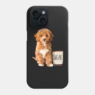 Sugar the Cockapoo Phone Case