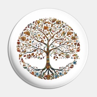 Tree Of Life Pin