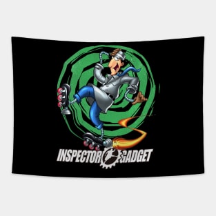 Clawing For Chaos Inspector Gadget Movie Mayhem Tapestry