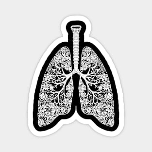 Core Lungs Magnet