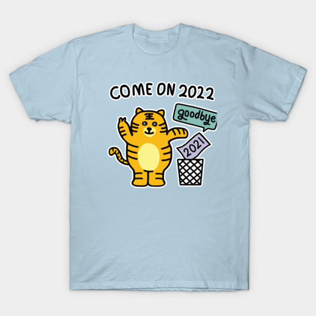 Discover The Tiger Chinese Lunar New Year 2022 - Lunar New Year 2022 - T-Shirt