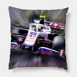 Mick Schumacher - Haas Formula One 2021 Pillow