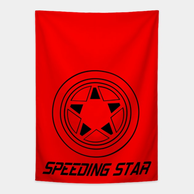 Speeding star Tapestry by SAMUEL FORMAS