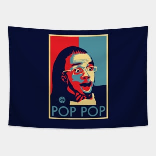 Pop Pop Tapestry