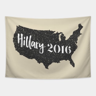 USA Hillary 2016 Tapestry