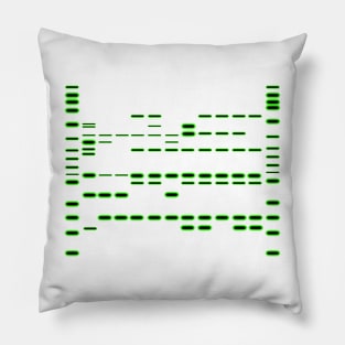 DNA Green Pillow