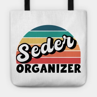 Funny Passover Seder Organizer Jewish Passover Leader Tote