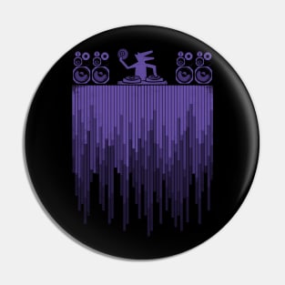 Sound Of Violet Pin