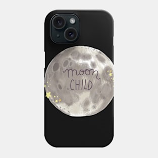 Moon child Phone Case