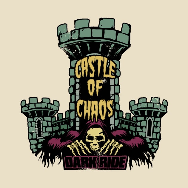 Castle of Chaos by SkprNck