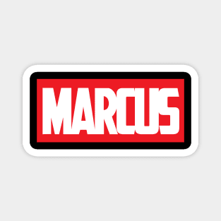 Marcus Marvel Magnet