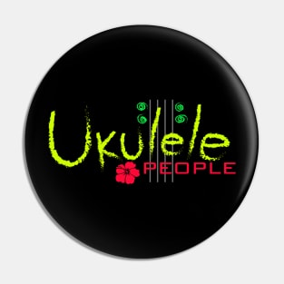 Ukulele People (gyr) Pin