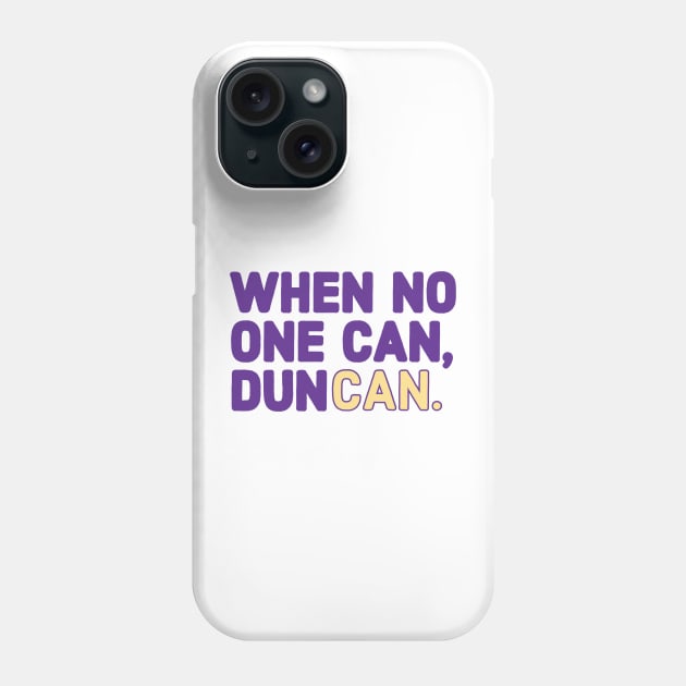 Soccer Orlando Duncan McGuire Phone Case by Designedby-E