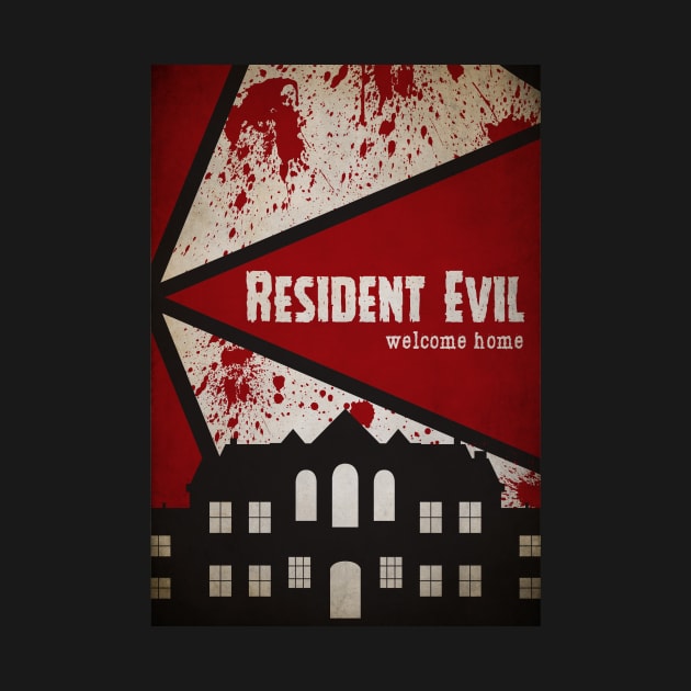 Resident Evil by RyanBlackDesigns