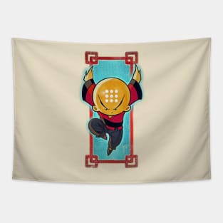 Xiaolin Dragon of Water Omi Tapestry