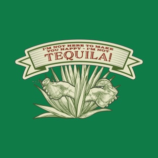 Tequila Makes You Happy T-Shirt