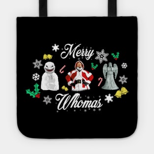 doctor who christmas Tote