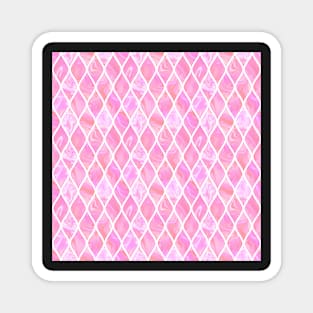 Pink scales Magnet