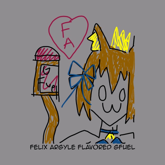 Felix Argyle GFuel by Poorly Anime