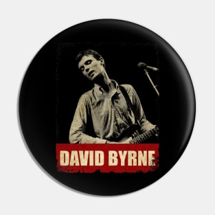 David Byrne - RETRO STYLE Pin