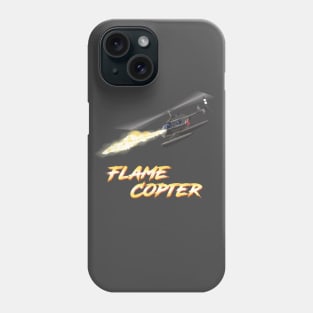 Flame Copter Phone Case