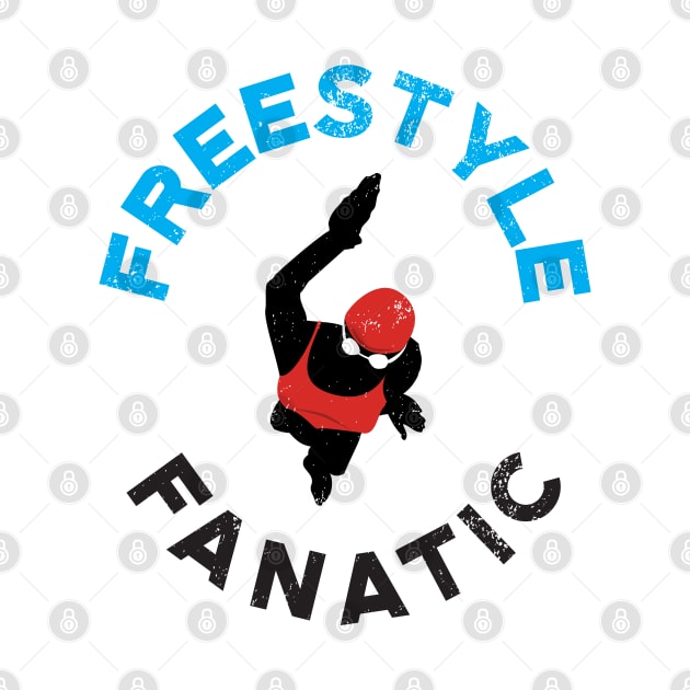 Womens Freestyle Fanatic Swim 2 by atomguy