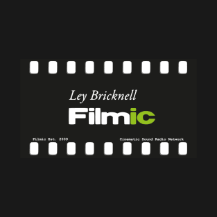 Filmic with Ley Bricknell Logo T-Shirt