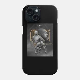 Jon 'Bones' Jones Phone Case