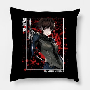 Makoto Niijima Persona 5 Pillow