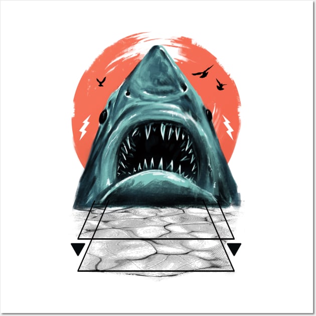 The Ninja Shark from TeePublic