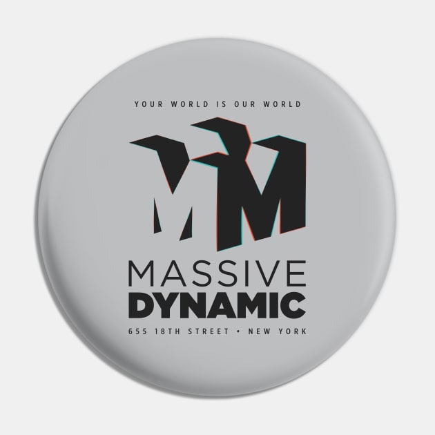 Massive Dynamic Pin by monsieurgordon