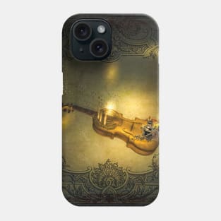 Awesome violin Phone Case