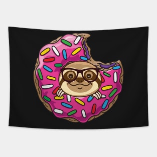 Kawaii Sloth Tapestry