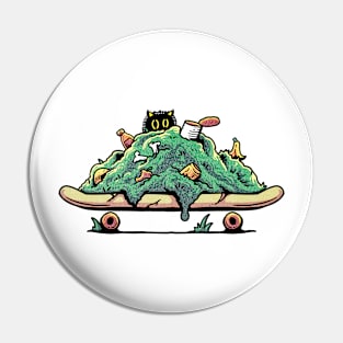 Dirty Skate Pin