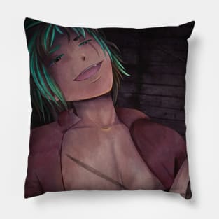 Smug Mabon Pillow