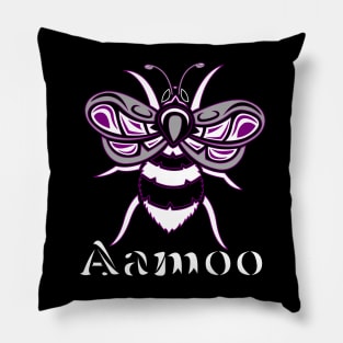 Demisexual Aamoo (Bee) Pillow