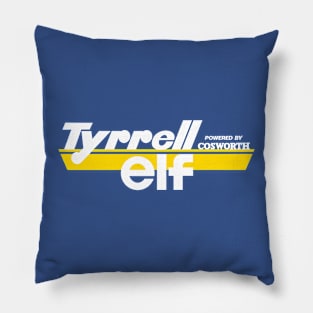 Tyrrell F-1 Team P34 6 Wheeler Pillow