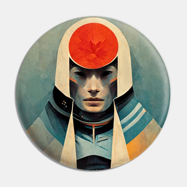 Retro Sci fi vintage illustration Pin by JoshWhiteArt