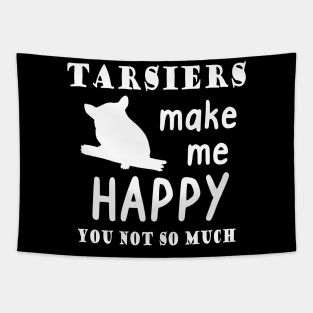 Tarsier saying tarsier cuddly toys pet Tapestry