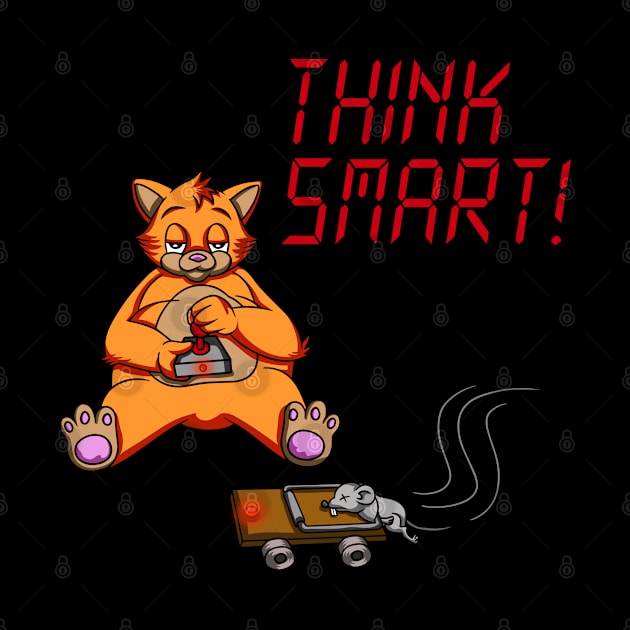 THINK SMART by Dwarf_Monkey