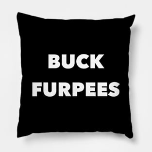 Buck Furpees Pillow