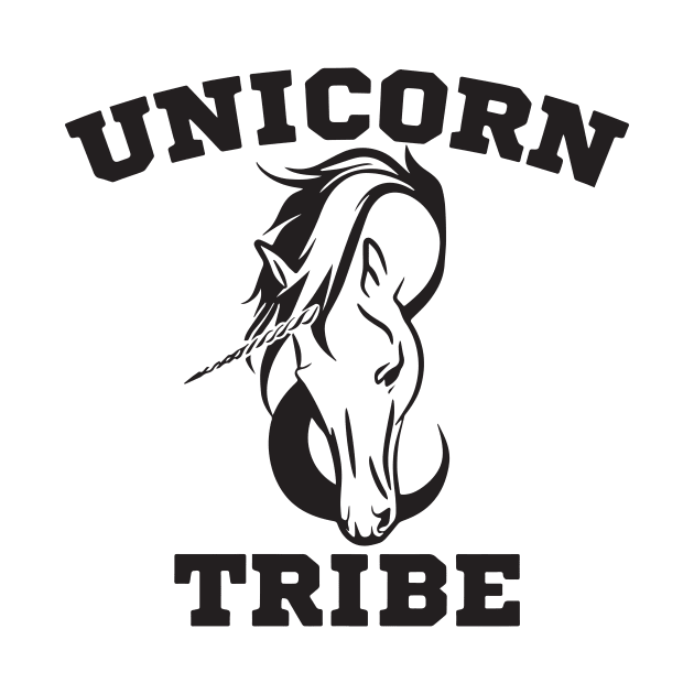 Unicorn Tribe Ladies Soft Tribal Unicorn Party Unicorn Squad T Shirts by huepham613