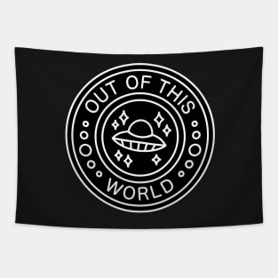 Out Of This World [Ufo] Tapestry