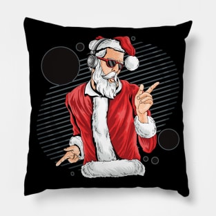 Santa Claus Music Pillow