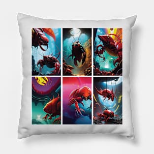 Crawfish Planet C246 Pillow