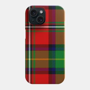 Clan Fairlie Tartan Phone Case