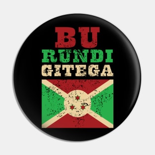 Flag of Burundi Pin