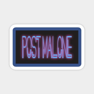 Post Malone Magnet