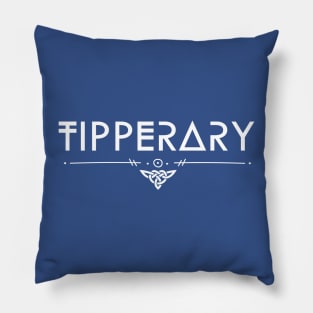 Tipperary Ireland Celtic Pillow