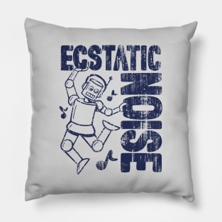 Ecstatic Noise Dancing Robot - 4 Pillow